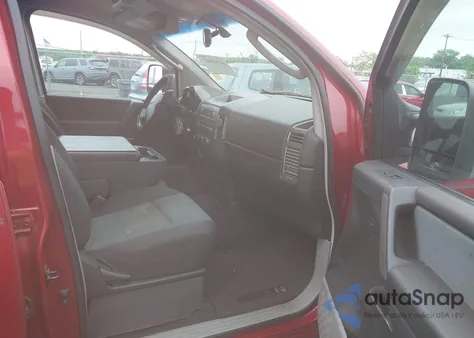 2004 Nissan Titan Se from USA, damaged, VIN 1N6AA07BX4N529440